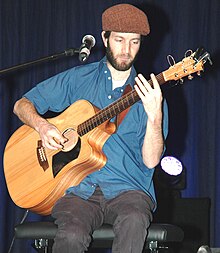 Cole Clark guitar played by Tim McMillan Tim McMillan 4203.jpg