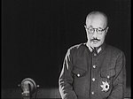 ฮิเดกิ โทโจ ได้ให้ญี่ปุ่นประกาศสงครามต่อสหรัฐและจักรวรรดิบริติชในวันที่ 7 ธันวาคม ค.ศ. 1941