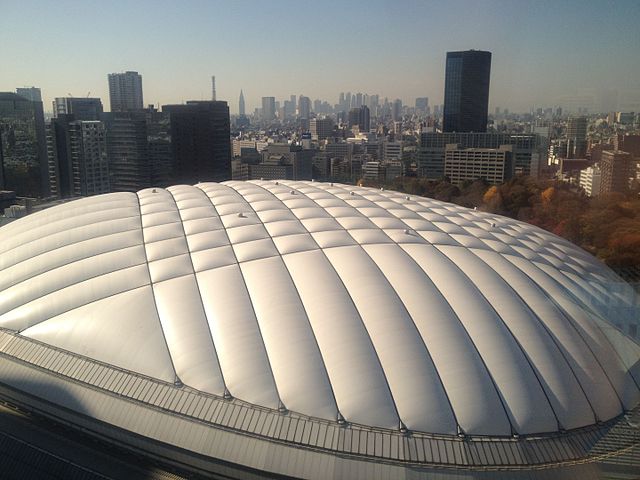 Tokyo Dome roof
