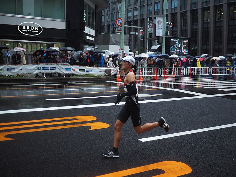 File:Tokyo Marathon 2019 Runner (47211890632).jpg