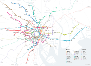 Tokyo Subway Linemap ja.svg