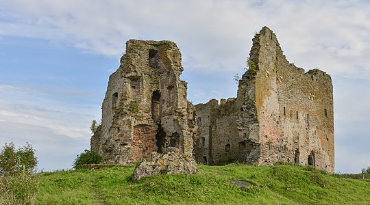 Ruins of Toolse Castle