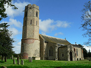 <span class="mw-page-title-main">Topcroft</span> Human settlement in England