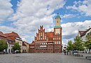 Stadtkern innerhalb des geschlossenen Stadtmauerrings