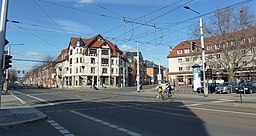 Trachenberger Platz in Dresden