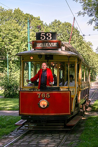 <span class="mw-page-title-main">Heaton Park Tramway</span> Heritage tramway in Manchester, England