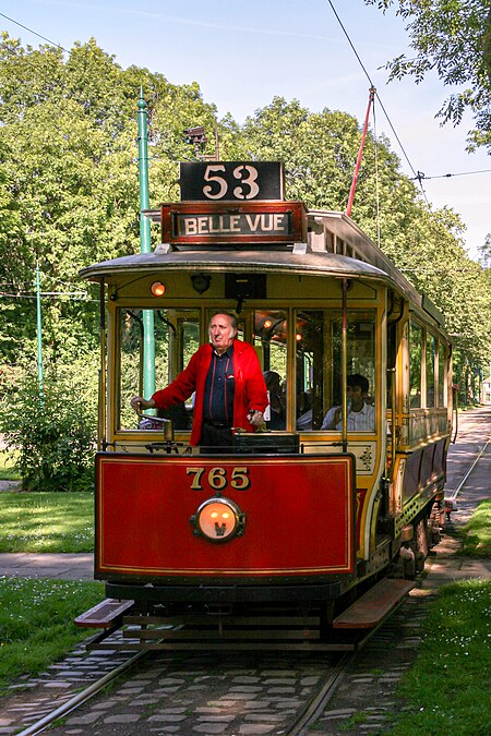 Tram 765, Heaton Park