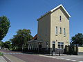 Stationsgebouw de voormalige halte Burgh.