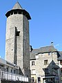 Tour de Treignac Forest de Faye ailesinin Treignac Hotel'in eski özel okulu