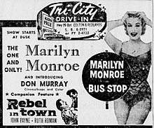 Bus Stop at 65: The movie that changed Marilyn Monroe's career forever