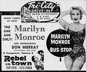 1956 Film Bus Stop