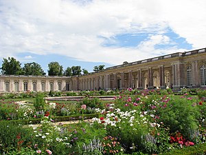 Grand Trianon (1687-1688), Hardouin-Mansart ve Cotte