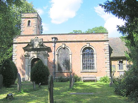 Trusley Church, Derbyshire