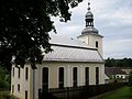 Kościół pw. Matki Bożej Częstochowskiej w Trzcińsku.
