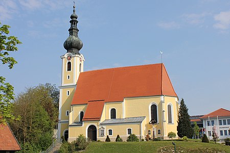 Tumeltsham Pfarrkirche