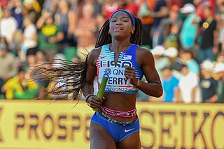 <span class="mw-page-title-main">Twanisha Terry</span> American sprinter