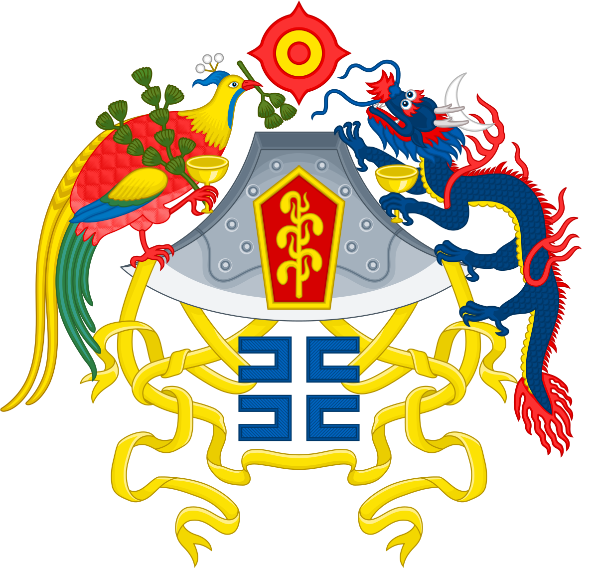 qing dynasty symbol