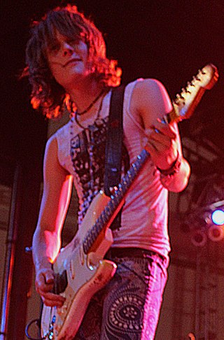 <span class="mw-page-title-main">Tyler Bryant</span> Musical artist