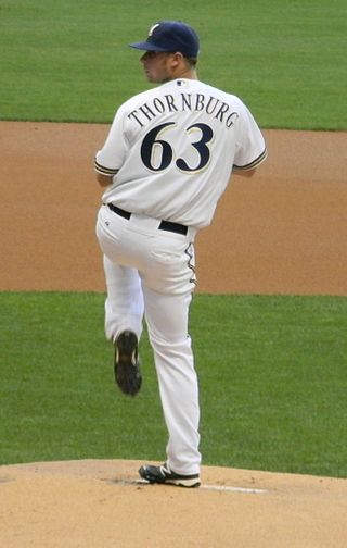 <span class="mw-page-title-main">Tyler Thornburg</span> American baseball player (born 1988)