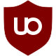 Логотип программы uBlock Origin