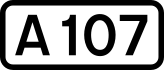 A107 щит