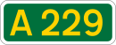 A229 road
