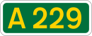 A229 road