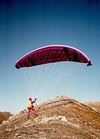 UP Katana paraglider UP Katana paraglider.jpg