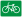 USDOT Bicycle highway sign - white on green.svg