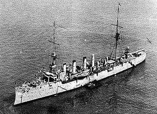 USS <i>Salem</i> (CL-3) Chester-class cruiser