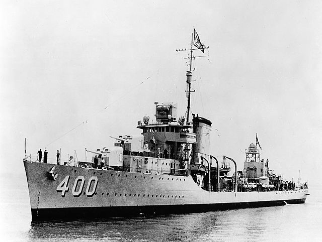 USS McCall in 1938