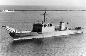 USS Tuscaloosa (LST-1187)