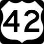 Thumbnail for U.S. Route 42