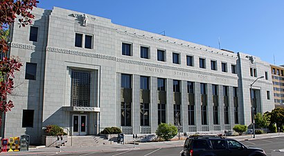 How to get to Reno Main Post Office with public transit - About the place