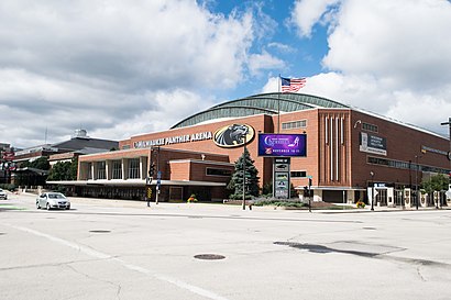 Cómo llegar a UW Milwaukee Panther Arena en transporte público - Sobre el lugar