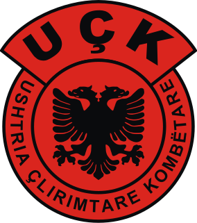 National Liberation Army (Macedonia) militant organization that operated in the Republic of Macedonia in 2001