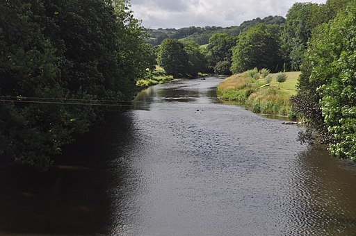 Umberleigh , The River Taw - geograph.org.uk - 3594342