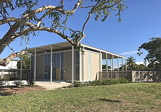 Hiss commissioned the Hiss Residence AKA "Umbrella House" to architect, Paul Rudolph. Umbrella House (Paul Rudolph, Architect, FAIA).jpg