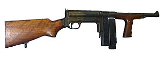 United Defense M42 Submachine gun
