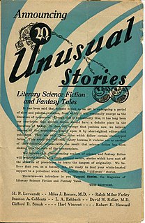 <i>Marvel Tales</i> and <i>Unusual Stories</i> American semi-professional science fiction magazines