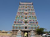 English: Uthirakosamangai, temple pictures. Location: Ramanathapuram, Tamil Nadu, India. தமிழ்: உத்தரகோசமங்கை மங்களநாத சுவாமி கோயில், இராமநாதபுரம், தமிழ்நாடு, இந்தியா.