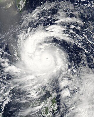 <span class="mw-page-title-main">Typhoon Utor</span> Pacific typhoon in 2013