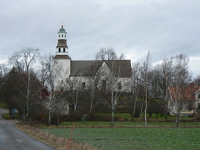 Vägbeskrivningar till Vårdsbergs Kyrka med kollektivtrafik