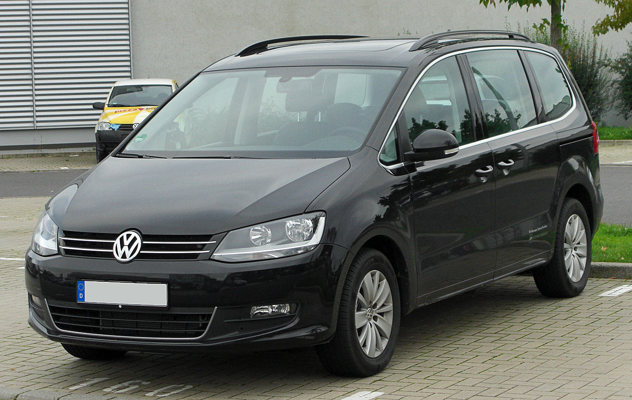 Image of VW Sharan II 2.0 TDI BlueMotion Technology Comfortline front 20101002