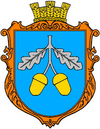 Wappen von Velykyi Zholudsk