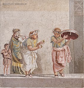 Musiciens itinérants, par Dioscoride de Samos.