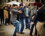 Baisaki 2012 vid Trafalgar Square, London