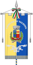Drapeau de Valdina