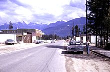 Valemount in 1974