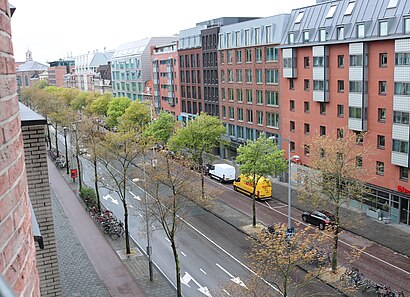 Hoe gaan naar Valkenburgerstraat met het openbaar vervoer - Over de plek